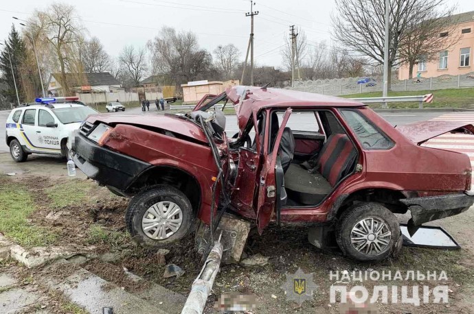 В ДТП в Винницкой области пострадали три человека