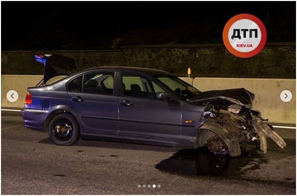 В Киеве произошло серьезно ДТП. Есть пострадавшие