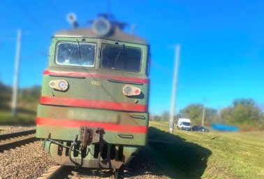 В Полтавской области поезд сбил мужчину