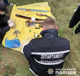 В Кировоградской области у мужчины изъяли арсенал оружия