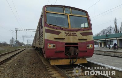 В Новой Галещине поезд сбил пожилую женщину