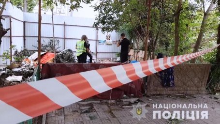 В Одессе мужчина задушил жену. Появилось видео