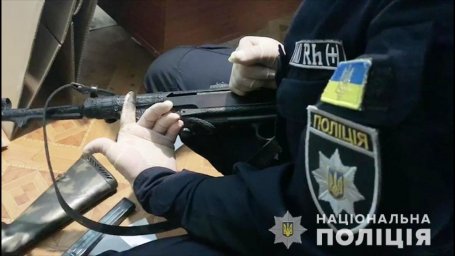 В Одесской области у мужчины изъяли арсенал оружия и боеприпасов. Появилось видео