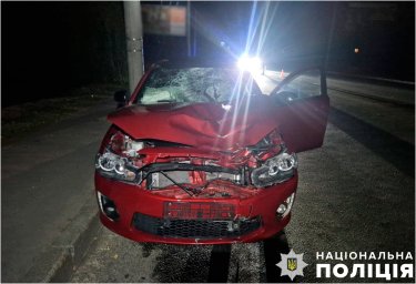 У Полтаві сталося смертельне ДТП у наслідок якого загинула жінка