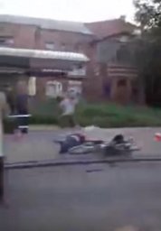 В Чернигове велосипедист умер по время движения. Появилось видео