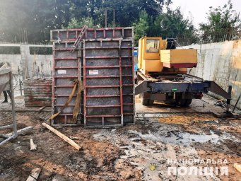 В Харькове расследуют летальный несчастный случай на стройке В Харькове расследуют летальный несчастный случай на стройке