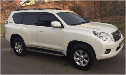 В Ходорове угнан автомобиль  Toyota