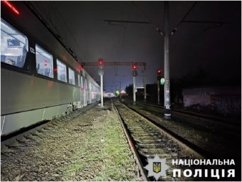 На Фастівщині чоловік загинув під колесами потяга «Київ-Перемишль»