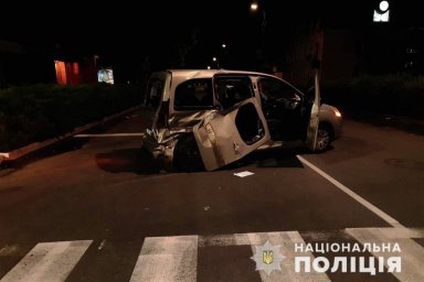 В ДТП в Черкассах погибли три человека