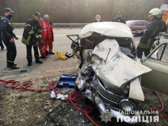 В ДТП в Киеве погибли три человека