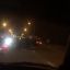 В Харькове на улице Шевченко опрокинулся внедорожник. Видео