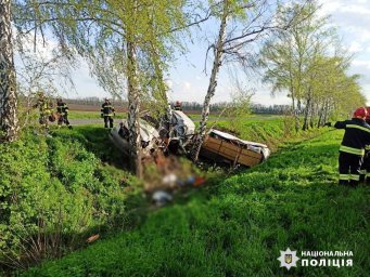 Летальна ДТП у Черкаській області