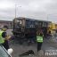 Пожар в маршрутном такси