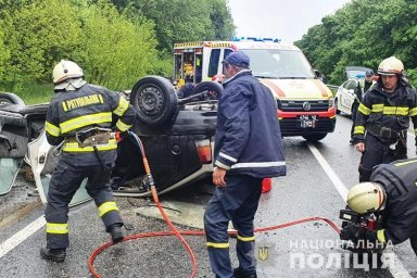 Смертельное ДТП на Тернопольщине
