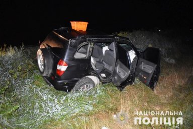 Смертельное ДТП в Винницкой области