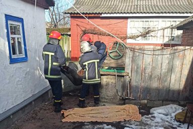 В Бахмаче в колодце обнаружен труп пожилой женщины