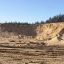 В Доброполье в песчаном карьере погиб ребенок
