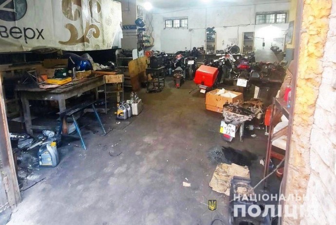 В Ивано-Франковске мужчина совершил кражу с СТО