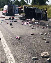 В ДТП у Львівській області постраждали двоє осіб
