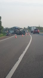 Во Львове произошло ДТП, образовалась «тянучка». Фото
