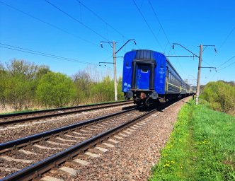 В Житомирській області потяг збив людину