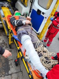 У Харкові через зсув ґрунту постраждав чоловік