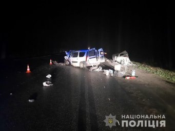Смертельное ДТП в Харьковской области. Появилось видео