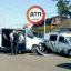 ДТП в Киеве с участием автомобиля патрульной полиции. Фото