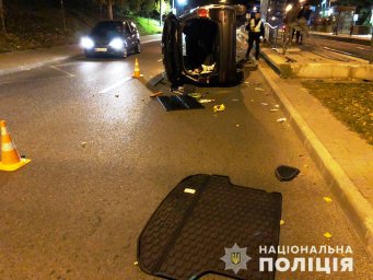 В ДТП во Львове пострадали два человека В ДТП во Львове пострадали два человека