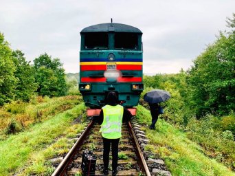 В Ивано-Франковской области поезд сбил пожилую женщину