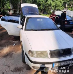 В Кривом Роге полиция выясняет обстоятельства взрыва в автомобиле