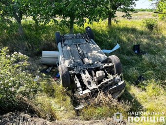 В ДТП у Миколаївській області постраждали троє осіб