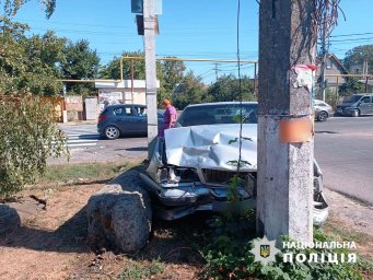 В Одеській області в автопригоді постраждали четверо осіб
