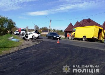Смертельное ДТП в Волынской области
