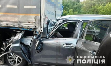 В ДТП в Житомирской области пострадали три человека