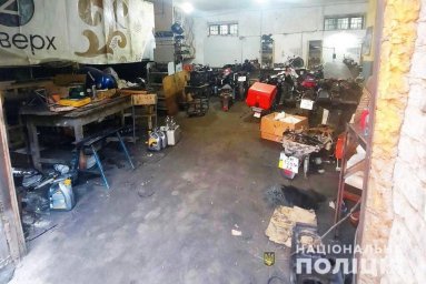 В Ивано-Франковске мужчина совершил кражу с СТО