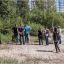 В Киеве на одном из пляжей обнаружено тело мужчины с простреленной головой