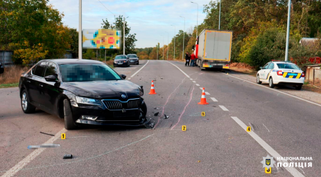 У Вапнярці в ДТП постраждала жінка