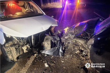 Смертельное ДТП в Черкасской области