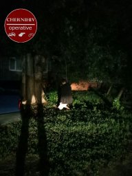 В Чернигове обнаружен труп неизвестного. Фото