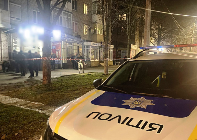 В Кременчуге мужчина получил ножевое ранение. Появилось видео