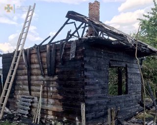 При пожаре в Дубовом погиб мужчина