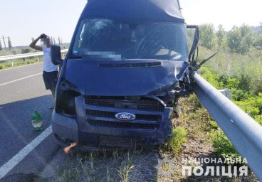 Смертельное ДТП в Одесской области