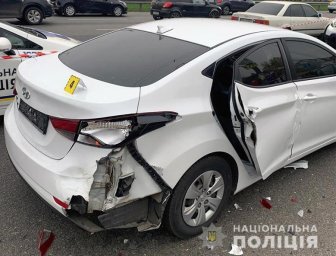 В ДТП в Киеве погибли два человека. Появилось видео