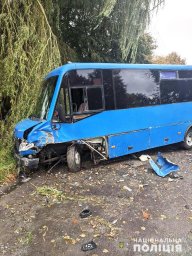 В ДТП в Ровно пострадали три человека В ДТП в Ровно пострадали три человека