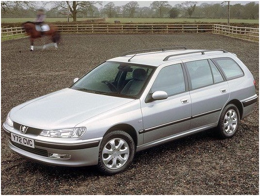 Во Львове угнан автомобиль Peugeot 406