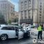В ДТП в Києві постраждали троє осіб