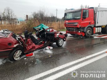 Смертельна ДТП в Запорізькій області