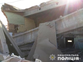 В Виноградове в результате обрушения здания погиб мужчина