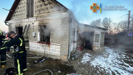 В Волынской области при пожаре погибли два человека